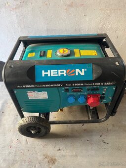 Predám elektrocentralu HERON 8896418 - 4