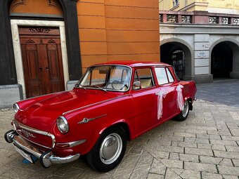 Prenájom veterána Škoda 1000 Auto na Svadbu - 4