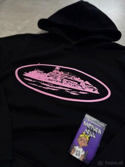 Corteiz Alcatraz V2 Hoodie - Black/Pink - 4