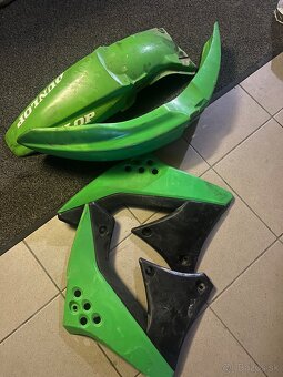 Kawasaki kxf 250 2011 - 4