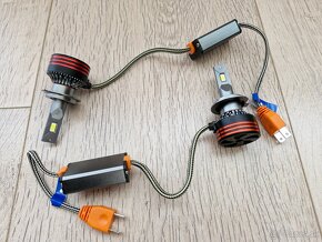 H7, HB3 LED ziarovky - 4