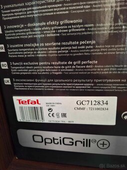 Gril Tefal Optigrill+ GC712834 - 4