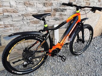 damsky pansky horsky elektrobicykel pneu 27,5 ram 20 - 4