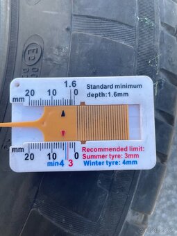 Zimné pneu Michelin 215/65 r16C - 4