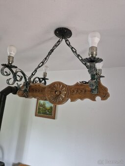 Vyrezávaný luster - 4