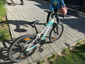 Predám detský bicykel Merida- dievčenský - 4