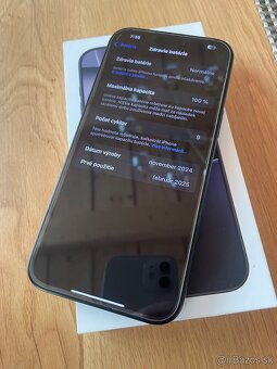 IPHONE 16 PRO MAX 256GB BLACK - 4