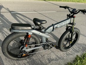 Engwe X26 - eBike dve batérie - 4