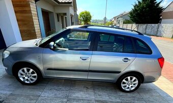 Škoda Fabia 2 Combi 1,2TSI Benzín - 4