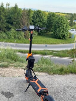 Zvýhodnená cena Súrne predám elektrokolobežku Kugo Kirin G2 - 4