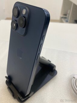 ZÁRUKA | iPhone 15 Pro 256gb Blue Titanium - 4