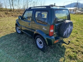 Suzuki Jimny 4x4 1.3 JLX - 4
