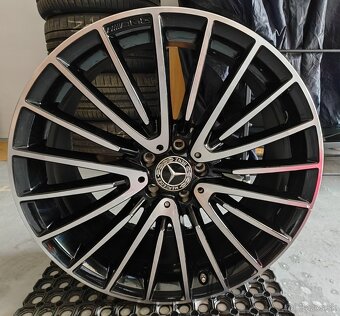 Disky originál Mercedes AMG R21 S W223 - 4