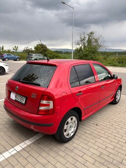 Predám Škoda Fabia 1.2 benzín - 4