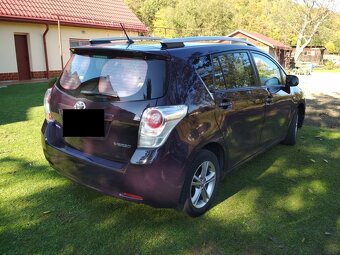 2010 Verso 1,8 Valvematic, benzin, manual - SVK povod - 4