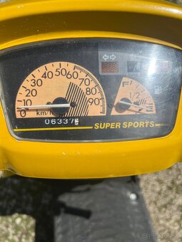 Predam skúter 50cc 2t s Špz - 4