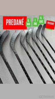 Použité hokejky BLACKSTICK , hraná hokejka. - 4