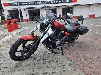 Yamaha XVS 1300 Custom - 4