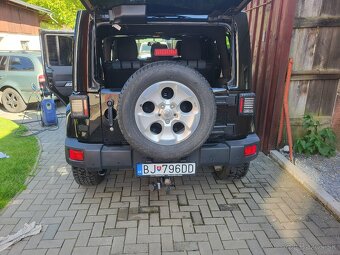 JEEP Wrangler Sahara 2,8crd - 4