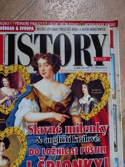 časopis History revue staršie čísla - 4