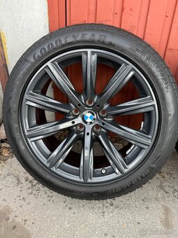 Originál kolesa BMW 5 G30 245/45R18 elektróny 8Jx18 ET30 - 4