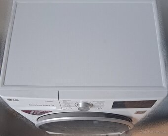 Pračka LG 1-6,5Kg Trieda A+++ -slim, usporna spredu plnena - 4