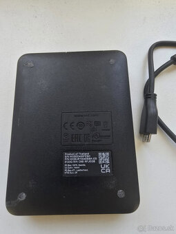 WD 2.5" Elements Portable 4TB čierny - 4