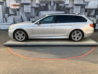 BMW Řada 525D, 3.0D, 150KW, M-PAKET, TAŽNÉ, PANORAMA - 4