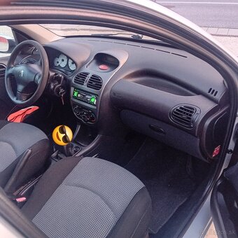 Peugeot 206 1.4 benzín 55kw - 4