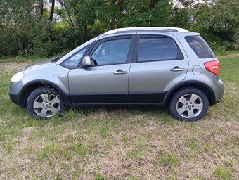 Predám Fiat sedici - 4