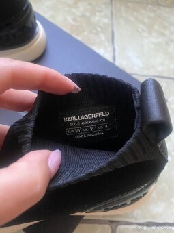Vysoké tenisky Karl Lagerfeld - 35 - 4
