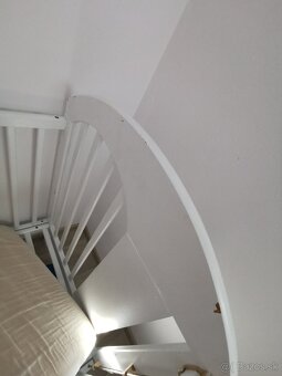 Detská postieľka s matracom+vanička na kúpanie Ikea - 4