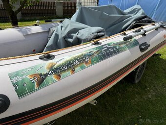Kolibri 450 DSL + 10HP Suzuki + prívesný vozík - 4