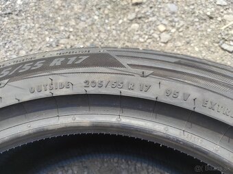 Letné pneu 205/55R17 Barum 2ks - 4