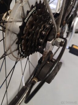 Mestský bicykel pánsky 21 prevodov - 4