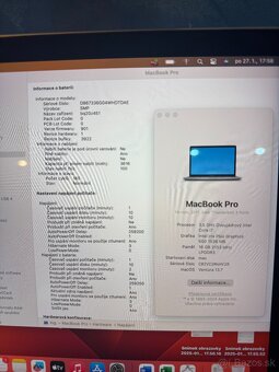 Macbook PRO, I7, 16GB, 500GB, Bootcamp - wifi - 4