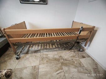 Polohovateľné elektrické lôžko Thuasne - 4