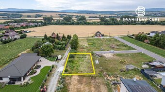 Predaj, stavebný pozemok 691 m2, Beniakovce - 4
