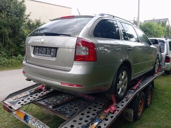 Škoda Octavia 2 combi facelift 2010 2.0tdi 103kw - 4