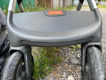 Stokke Trailz + Stokke Be Safe + isofix - 4