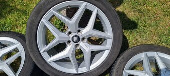 R17 5x100 + 215/45r17 letne seat - 4