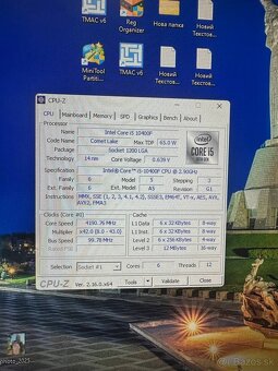 Herný PC | RTX 2060 Super, 16 GB RAM, i5-10400F + SSD 480 - 4