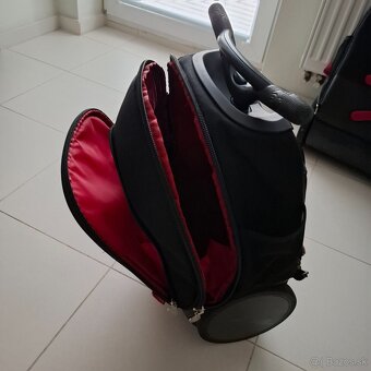 Školská taška Nikidom Roller UP XL Butterfly (27l) - 4