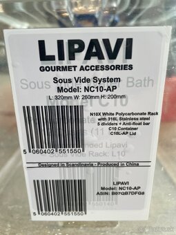 Anova Precision Cooker (sous vide) + nádoba 10 L - 4