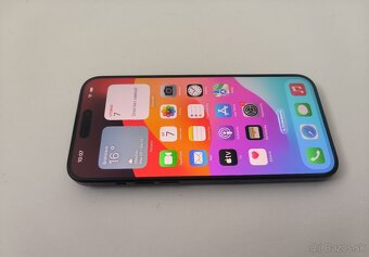 apple iphone 15 PRO 128gb Black Titanium / Batéria 85% - 4
