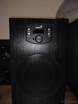 Predám domáce kino Genius SW-HF5.1 4500 - 4