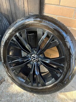 5x112 r17 vw alltrack čierne - 4
