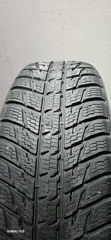 Predám zimné pneumatiky 215/70 R16 s diskami - 4