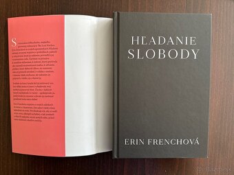 Predám knihu Hľadanie slobody, Erin French - 4