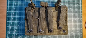 Sumky na M4, AR15 + na 2 plničky alebo 2 malé zásobníky. - 4